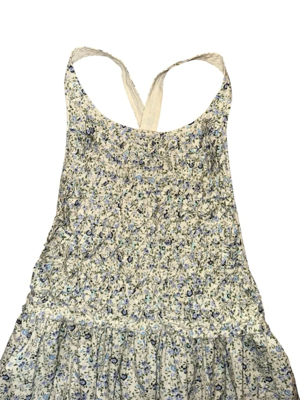 Free People Petunia Mini Dress in Tea Combo - Picture 5 of 16